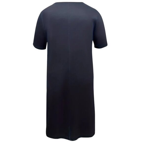 NEW Unbranded Colourblock Leopard T-shirt Dress - Picture 3 of 5